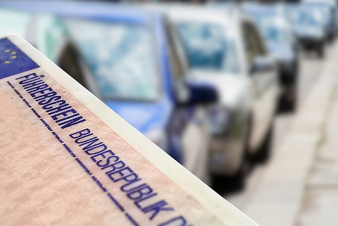 Autos und deutscher Führerschein