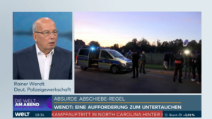 Wendt bei WELT TV zur absurden Abschieberegel
