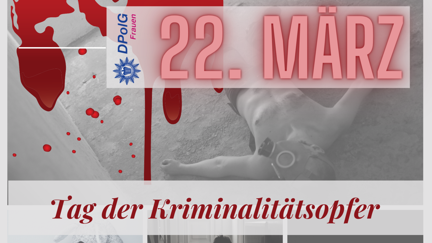 Tag der Kriminalitaetsopfer