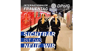 Internationaler Frauentag DPolG Bundesfrauenvertretung