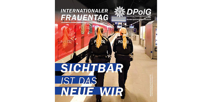 Internationaler Frauentag DPolG Bundesfrauenvertretung