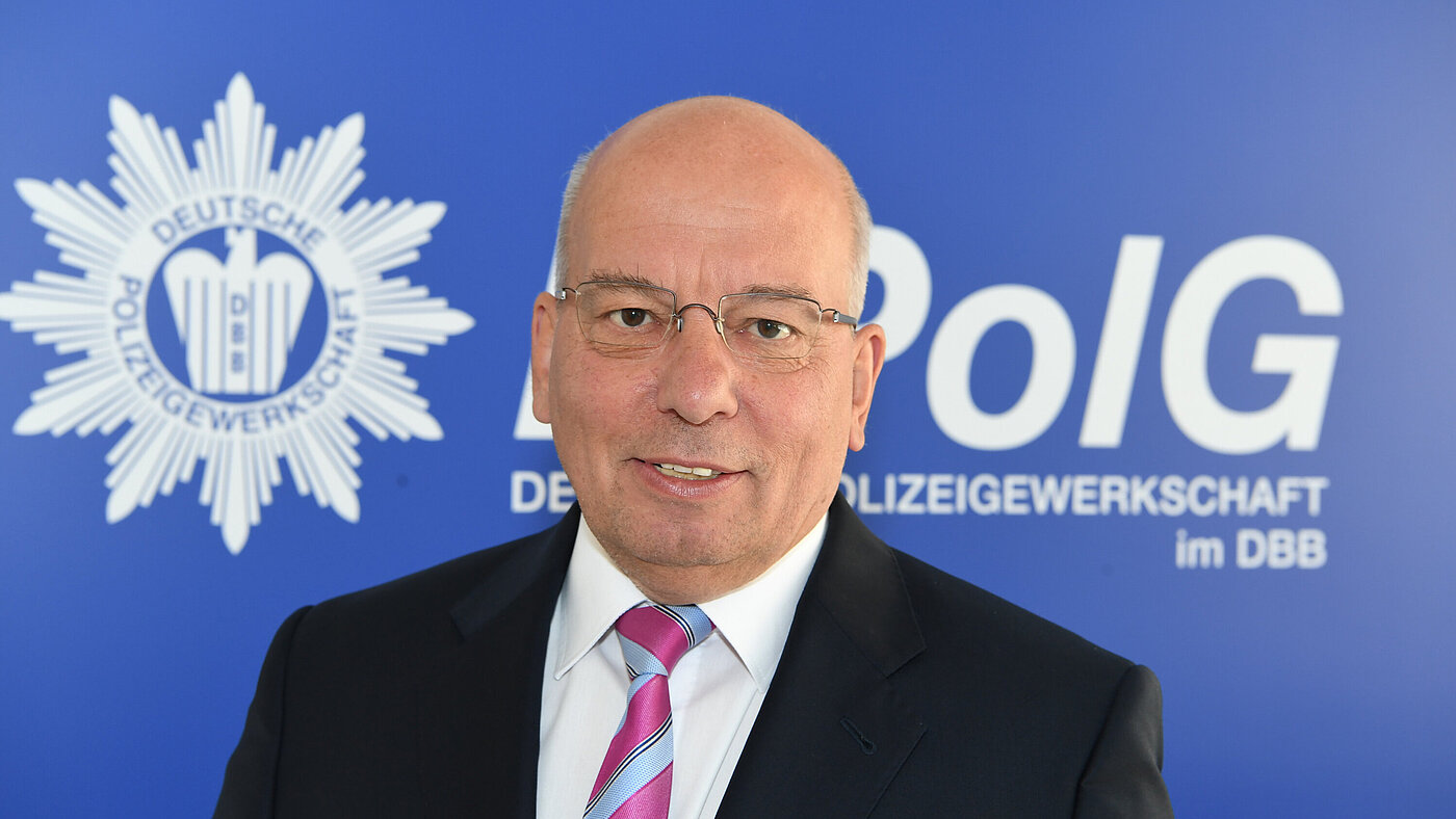Porträtfoto Rainer Wendt, DPolG
