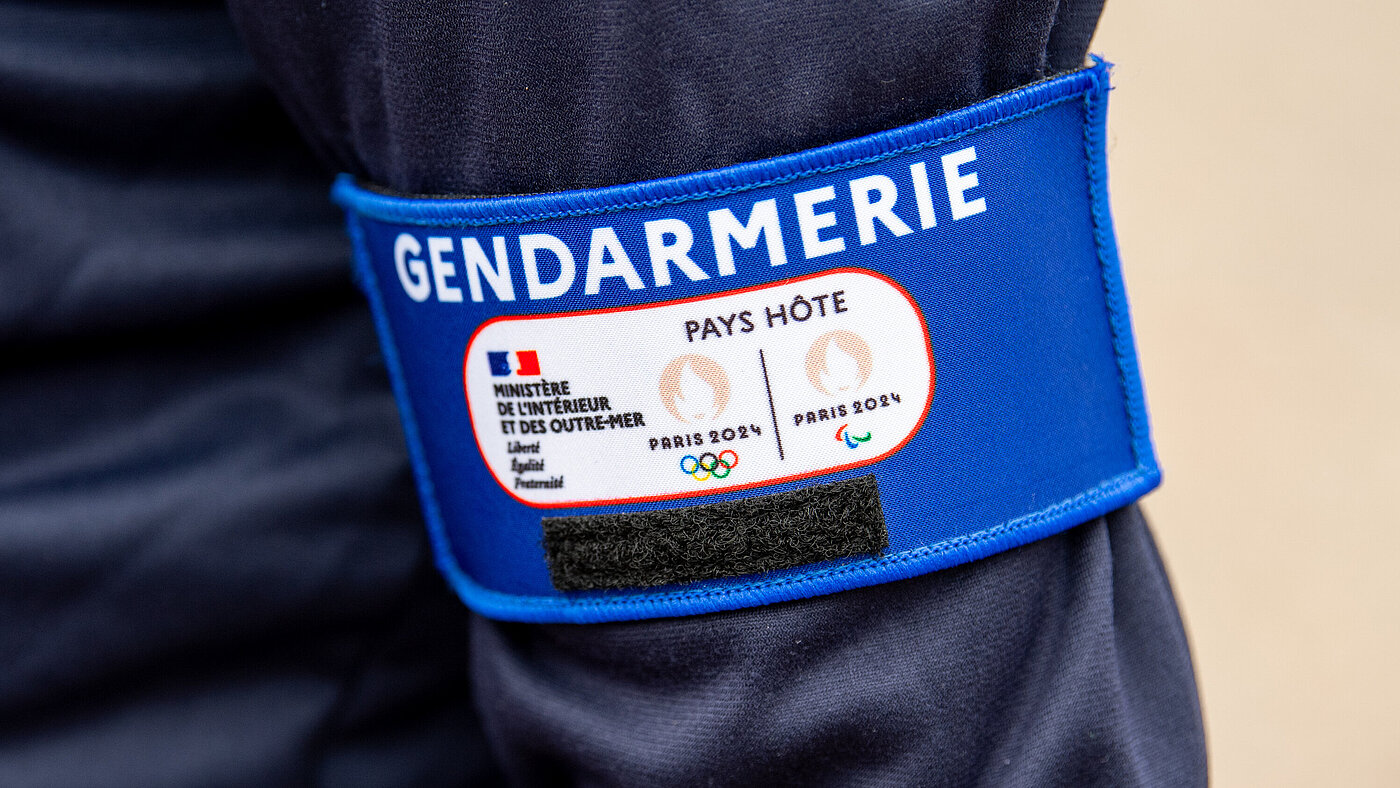 Gendarmerie Olympia 2024
