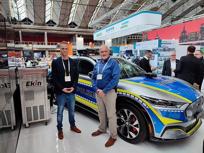 DPolG Verkehrskommission Intertraffic Amsterdam