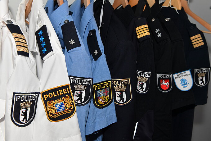 Polizeiuniformen Bundesländer