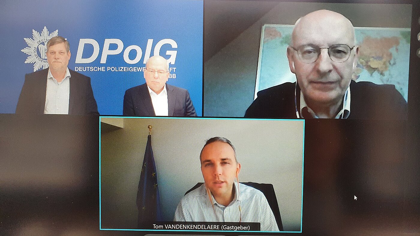 Gespräch mit EU-MdEP Wendt und Teggatz