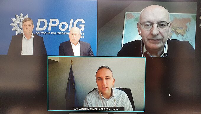 Gespräch mit EU-MdEP Wendt und Teggatz